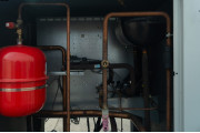 Gebrauchter luftgekühlter Kaltwassersatz / Wärmepumpe Ciat AQUACIAT2 ILDC 240V, 61.5 kW