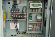 Gebrauchter luftgekühlter Kaltwassersatz / Wärmepumpe Ciat AQUACIAT2 ILDC 240V, 61.5 kW