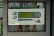 Gebrauchter luftgekühlter Kaltwassersatz / Wärmepumpe Ciat AQUACIAT2 ILDC 240V, 61.5 kW