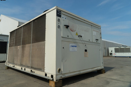 Used air-cooled chiller Trane ECGAN600, 161 kW