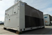 Used air-cooled chiller Trane ECGAN600, 161 kW
