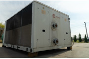 Used air-cooled chiller Trane ECGAN600, 161 kW