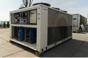 Used air-cooled chiller Trane ECGAN600, 161 kW