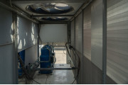 Used air-cooled chiller Trane ECGAN600, 161 kW