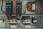 Used air-cooled chiller Trane ECGAN600, 161 kW