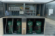 New air-cooled chiller / heat pump Climaveneta NX N Y/CA 1104T, 311 kW