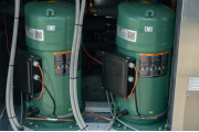 New air-cooled chiller / heat pump Climaveneta NX N Y/CA 1104T, 311 kW