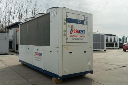 Used air-cooled chiller / heat pump MTA TAEevo TECH 802, 159 kW