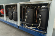 Used air-cooled chiller / heat pump MTA TAEevo TECH 802, 159 kW