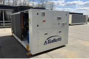 New air-cooled chiller / heat pump Galletti MLE144PS2A, 137 kW