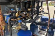 New air-cooled chiller / heat pump Galletti MLE144PS2A, 137 kW