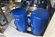New air-cooled chiller / heat pump Galletti MLE144PS2A, 137 kW