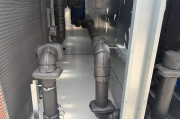 New air-cooled chiller / heat pump Galletti MLE144PS2A, 137 kW