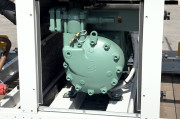 New air-cooled chiller Climaveneta FX G04 A 0751, 112 kW