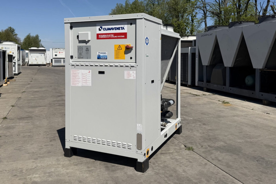 Outlet air-cooled chiller Climaveneta NX K 0202P, 52 kW