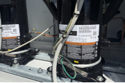 Outlet air-cooled chiller Climaveneta NX K 0202P, 52 kW