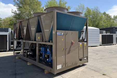 Outlet air-cooled chiller / heat pump York YCPB 420, 364 kW