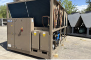 Outlet air-cooled chiller / heat pump York YCPB 420, 364 kW