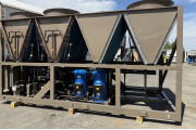 Outlet air-cooled chiller / heat pump York YCPB 420, 364 kW