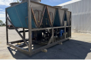 Outlet air-cooled chiller / heat pump York YCPB 420, 364 kW