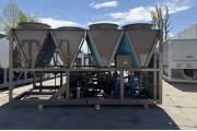 Outlet air-cooled chiller / heat pump York YCPB 420, 364 kW