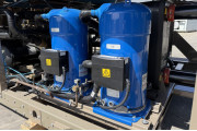 Outlet air-cooled chiller / heat pump York YCPB 420, 364 kW
