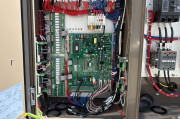 Outlet air-cooled chiller / heat pump York YCPB 420, 364 kW