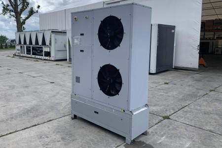 Used air-cooled chiller / heat pump Systemair SYSCROLL 20 AIR EVO HP, 20 kW