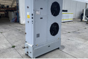 Gebrauchter luftgekühlter Kaltwassersatz / Wärmepumpe Systemair SYSCROLL 20 AIR EVO HP, 20 kW