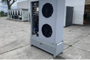 Gebrauchter luftgekühlter Kaltwassersatz / Wärmepumpe Systemair SYSCROLL 20 AIR EVO HP, 20 kW