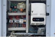 Gebrauchter luftgekühlter Kaltwassersatz / Wärmepumpe Systemair SYSCROLL 20 AIR EVO HP, 20 kW