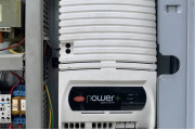 Gebrauchter luftgekühlter Kaltwassersatz / Wärmepumpe Systemair SYSCROLL 20 AIR EVO HP, 20 kW