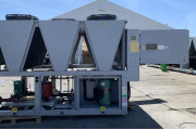 Outlet air-cooled chiller Systemair SYSCROLL 240 AIR CO E COAT, 238.1 kW
