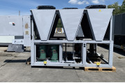 Outlet air-cooled chiller Systemair SYSCROLL 240 AIR CO E COAT, 238.1 kW