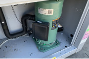 Outlet air-cooled chiller Systemair SYSCROLL 240 AIR CO E COAT, 238.1 kW
