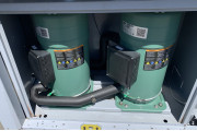 Outlet air-cooled chiller Systemair SYSCROLL 240 AIR CO E COAT, 238.1 kW