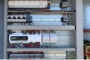 Outlet air-cooled chiller Systemair SYSCROLL 240 AIR CO E COAT, 238.1 kW