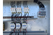 Outlet air-cooled chiller Systemair SYSCROLL 240 AIR CO E COAT, 238.1 kW