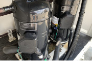 Outlet water-cooled chiller Panasonic P-WQE0075CA, 77.3 kW