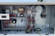 Outlet water-cooled chiller Panasonic P-WQE0075CA, 77.3 kW