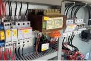 Outlet water-cooled chiller Panasonic P-WQE0075CA, 77.3 kW