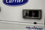 New air-cooled chiller Carrier 30RB 050R 0196, 52.9 kW