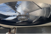 Outlet air-cooled chiller York YSAQ 75 L.FSC.KM.AVM, 75.14 kW