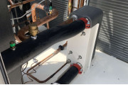 Outlet air-cooled chiller York YSAQ 75 L.FSC.KM.AVM, 75.14 kW