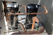 Outlet air-cooled chiller York YSAQ 75 L.FSC.KM.AVM, 75.14 kW