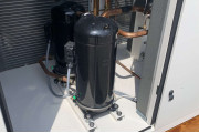 Outlet air-cooled chiller York YSAQ 75 L.FSC.KM.AVM, 75.14 kW