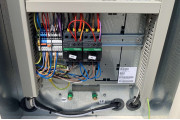 Outlet air-cooled chiller York YSAQ 75 L.FSC.KM.AVM, 75.14 kW