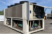 Used air-cooled chiller Liebert FL4039, 396 kW