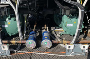 Used air-cooled chiller Liebert FL4039, 396 kW