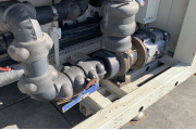 Used air-cooled chiller Liebert FL4039, 396 kW